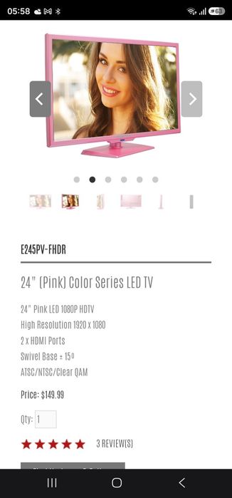 Tv Led Monitor cu DVD Player