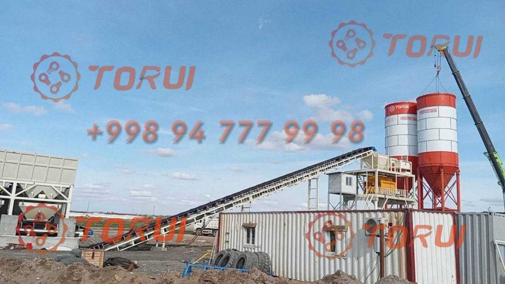 Бетонный заводы 35m3/h-120m3/h в наличии, Сервис-10 год