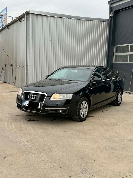 VÂND AUDI A6 C6 – 2.0 BENZINĂ – 170 CP – AUTOMATĂ – AN 2008