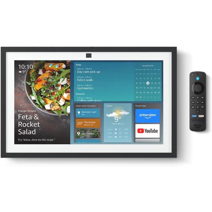 Amazon Echo Show 15 Gen 2 – 15,6” Full HD, Alexa, Fire TV – Nou, Sigilat