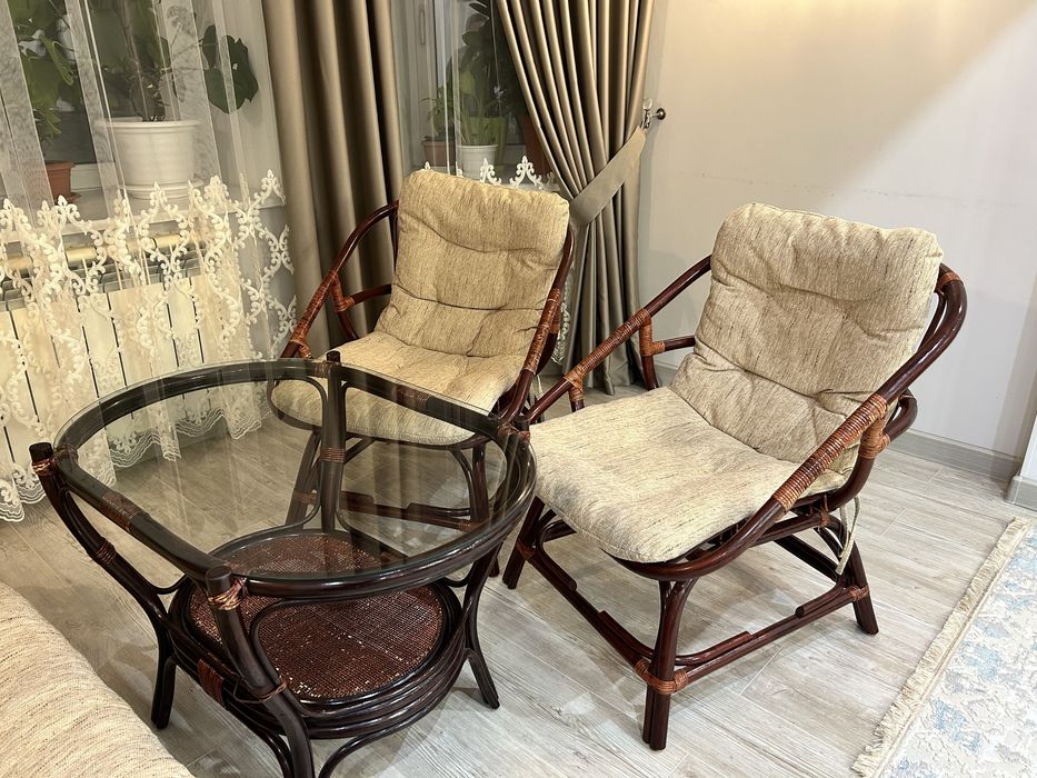 Ротанговая мебель