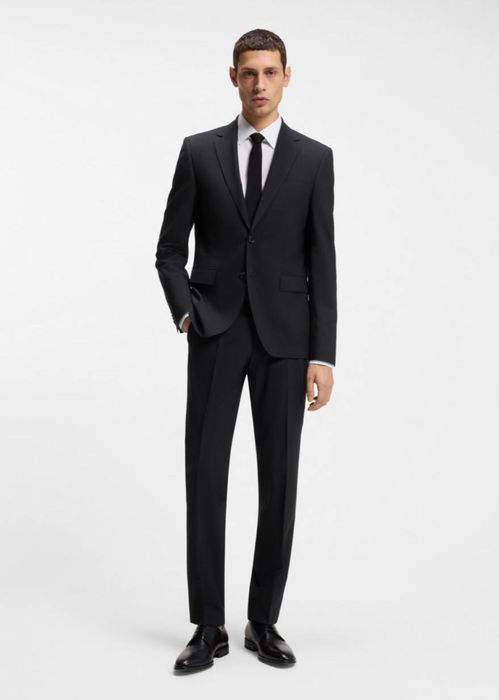 HUGO BOSS ORIGINAL BOSS ONE костюм + рубашка 48 размер