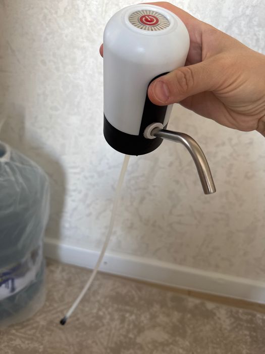 Бутыль 19л пластиковый