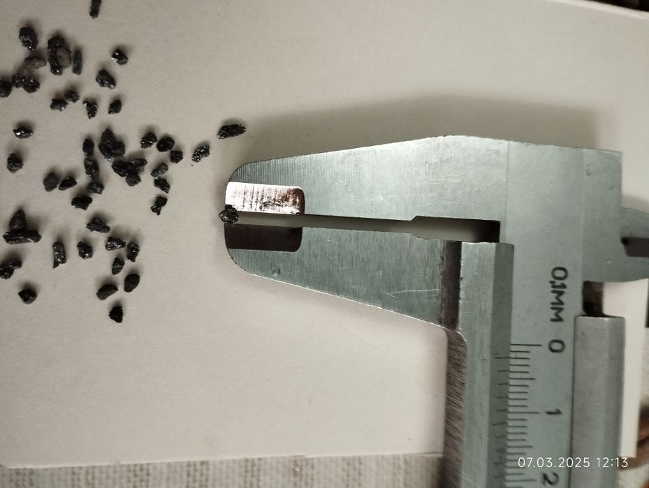 Карбид кремния черный