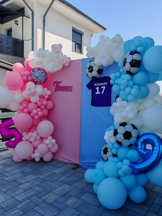 Arcada baloane evenimente