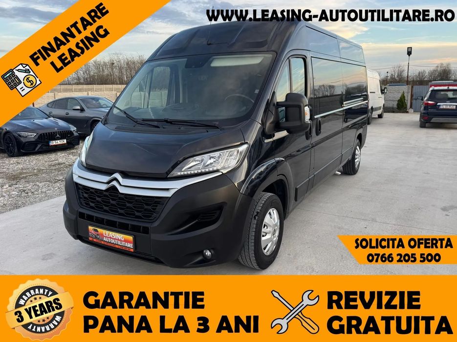 Citroën Jumper L3H2 Doka 6locuri+Duba L=2.7m An 2019/ 81600km/ Leasing/ Garantie pana la 3ani fara limita km