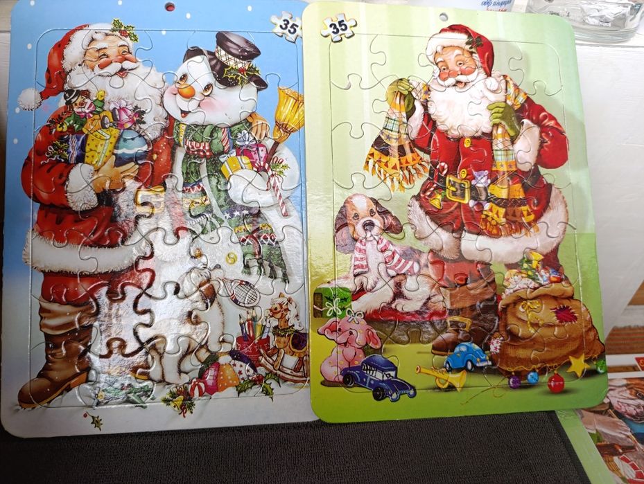 Пъзели различни размери