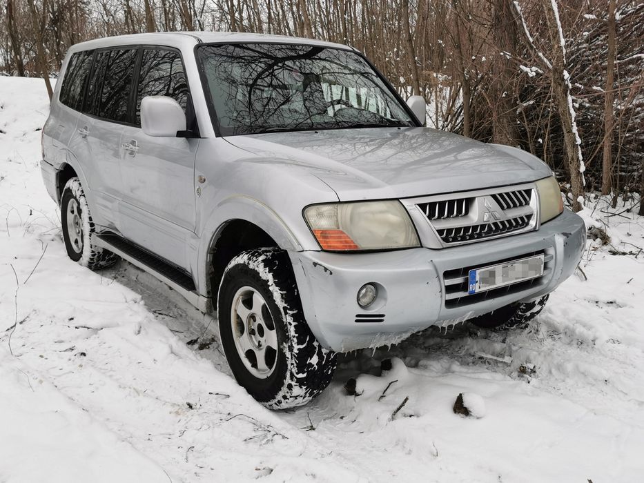 Mitsubishi Pajero  Impozit 2026 Plătit