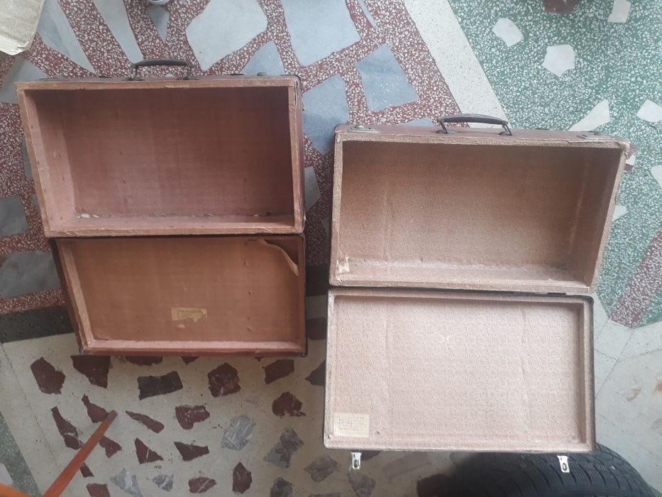 Ретро куфари от 1956г.