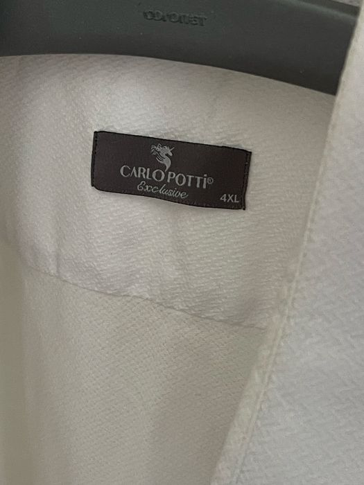 Мужская рубашка 4XL Carlo Potti