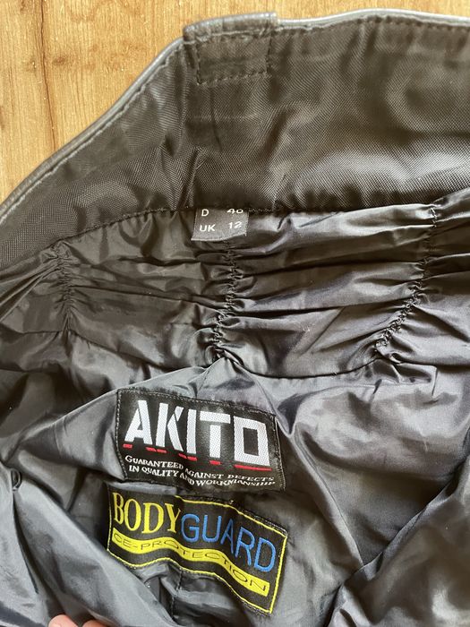 Кожен мото панталон Akito