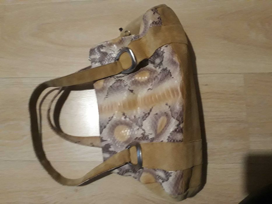 Чанта дамска животински принт