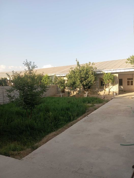 Ҳовли сотилади Продаётся участок,возможен обмен на квартиру,