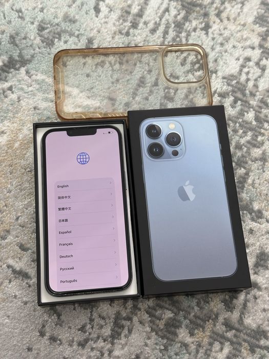 Iphone 13 Pro IMPECABIL liber retea 128 GB Full Box 14 15 16 17