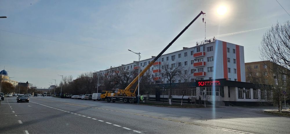 Автокран услуги Кытай кран қызметі