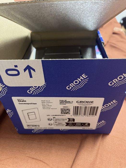 Clapeta de actionare Grohe Skate Cosmopolitan crom