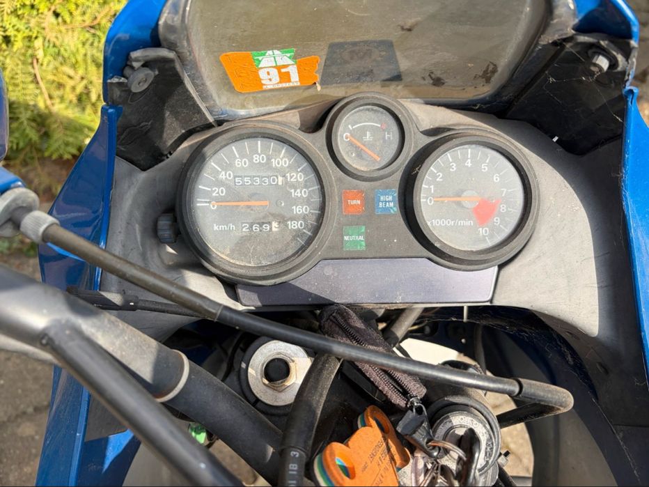 Kawasaki KLR 650 Tengai