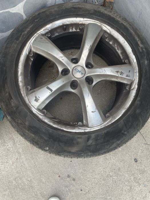 Продавам джанти за мерцедес Ml 20 цола