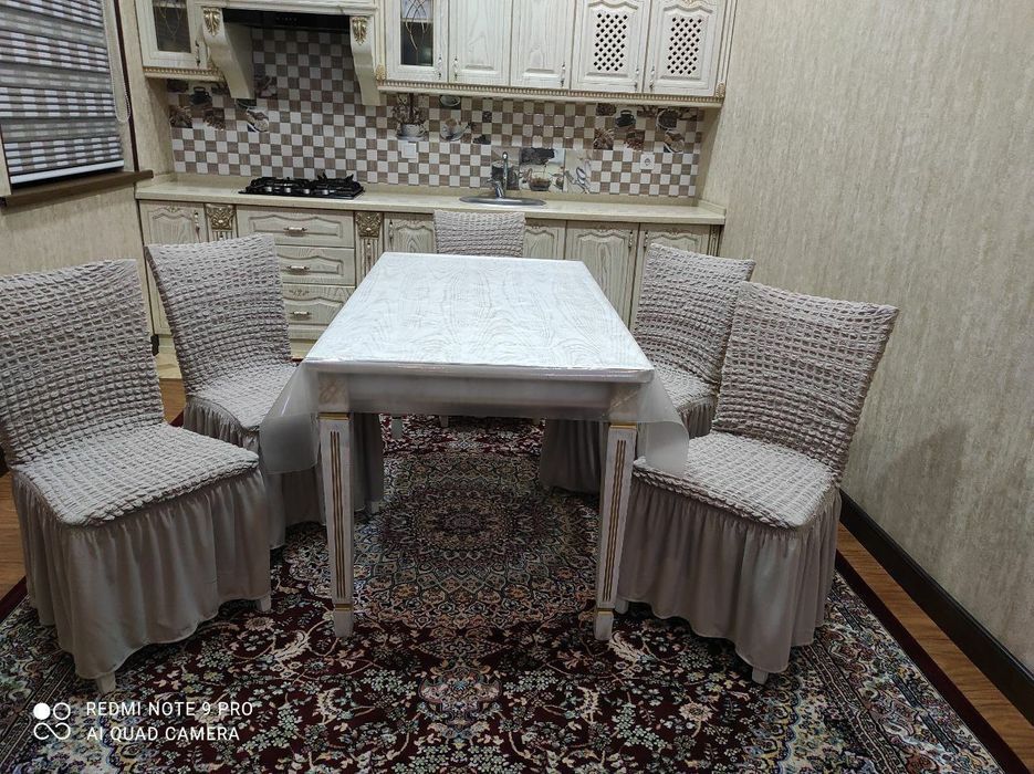 Stul chexol, chixol. Чехол для стульев