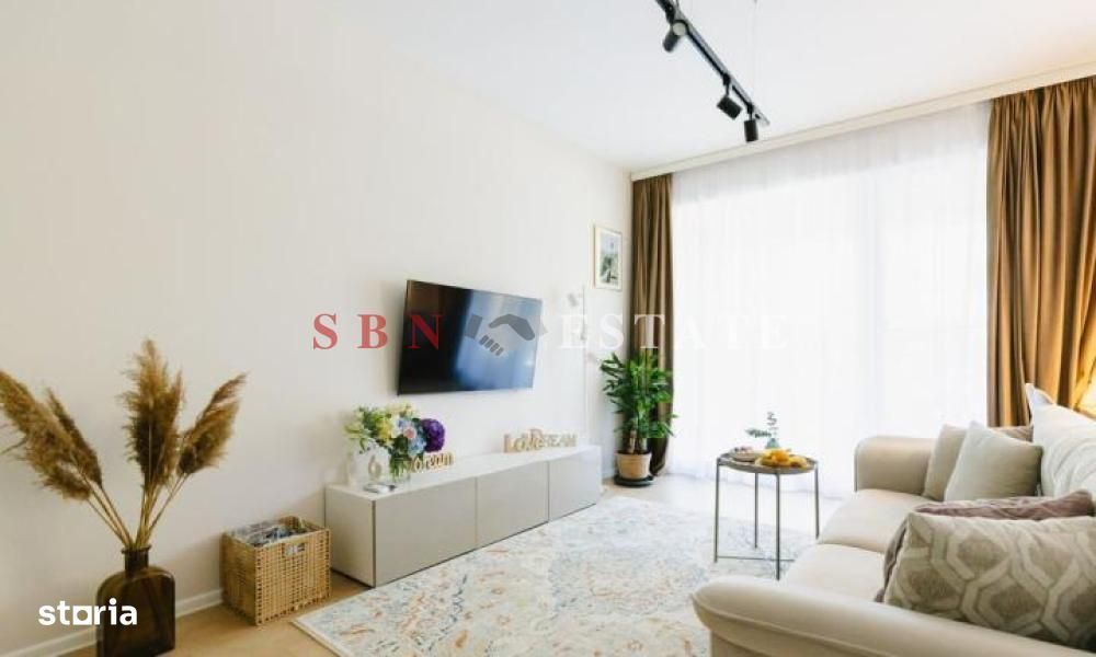 Apartament 2 Camere Bucurestii Noi- Atria Residence | Centrala |