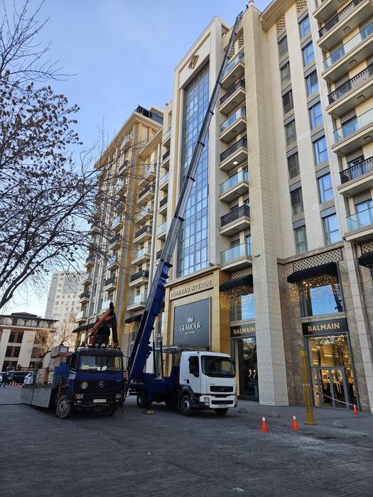 Автолифт до 20 этажа