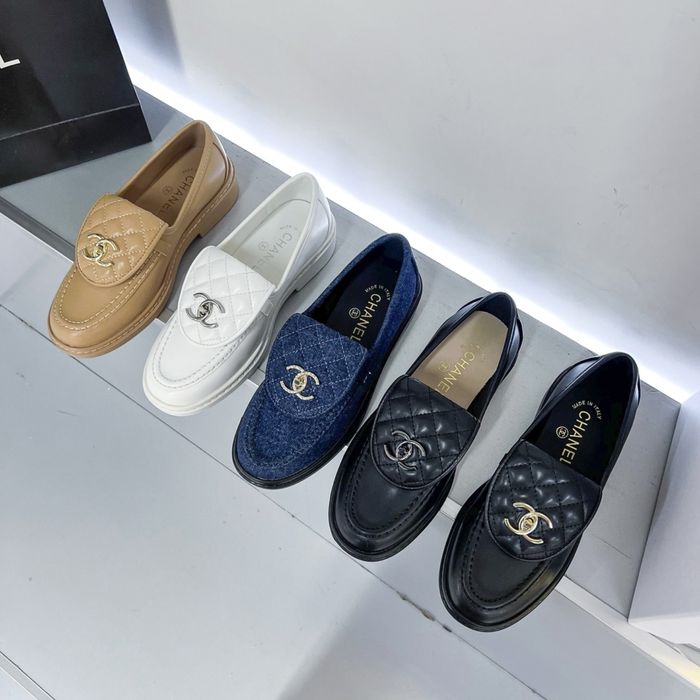 Pantofi Chanel piele