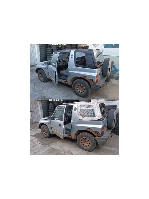 Хардтоп,твърд таван, покрив,hardtop Сузуки Витара,Geo,Sidekick