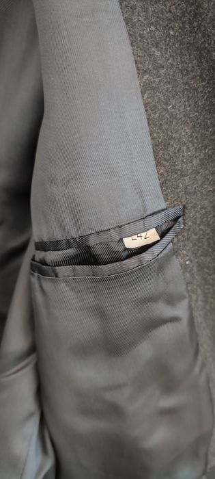 Мъжко зимно черно сако