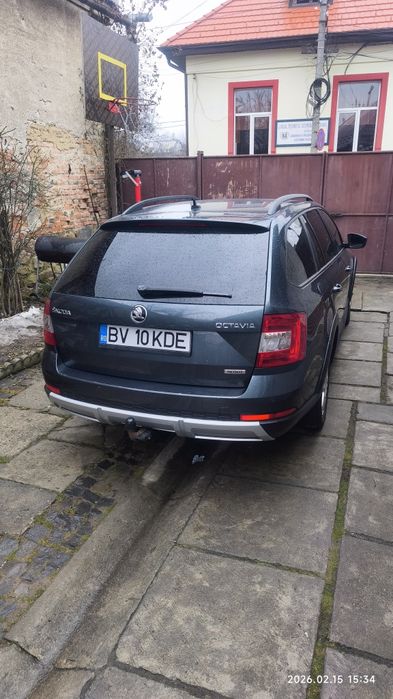 Skoda Octavia 3 scout