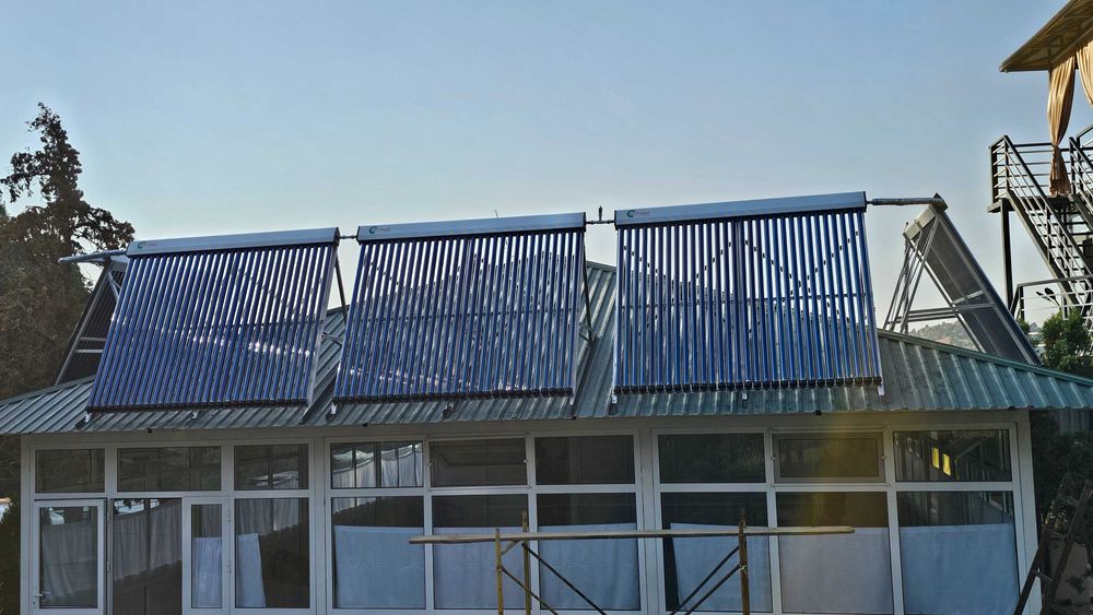 Радиаторы отопления с помощью солнечный водонагреватель | Радиаторы