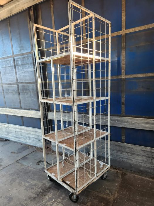 Cărucior pentru magazine