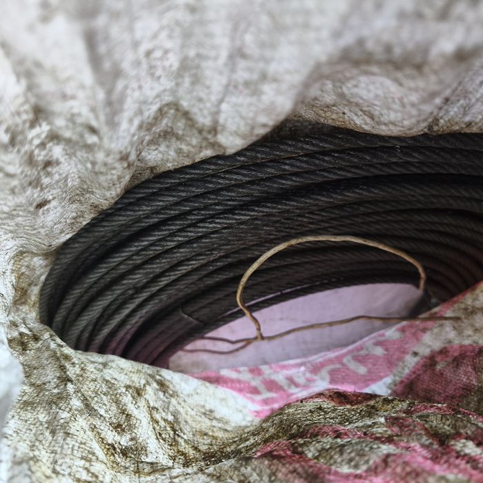 Трос стальной диаметр 8мм