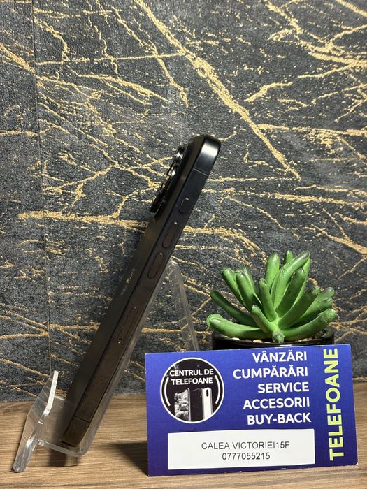 Iphone 15 Pro/256GB/Garantie 2 ani Centrul de Telefoane/rate