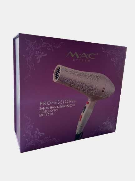 Фен  для волос MAC styler MC-6622, бежевый Soch quritgich