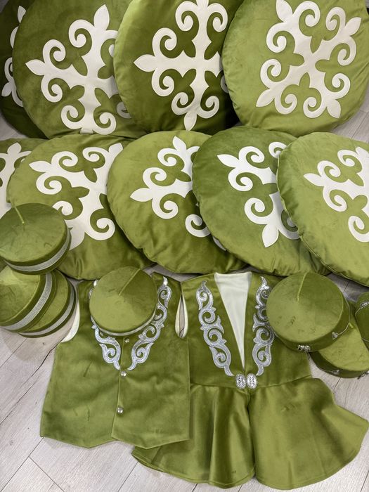 Шапан. Национальная одежда