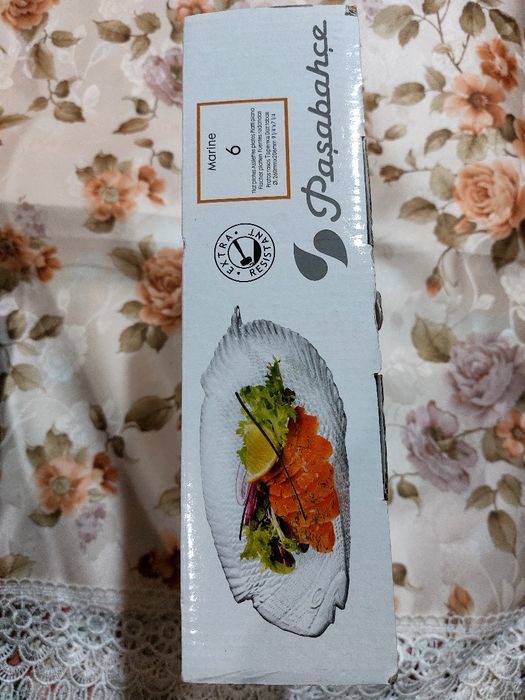 блюда для подачи рыбы