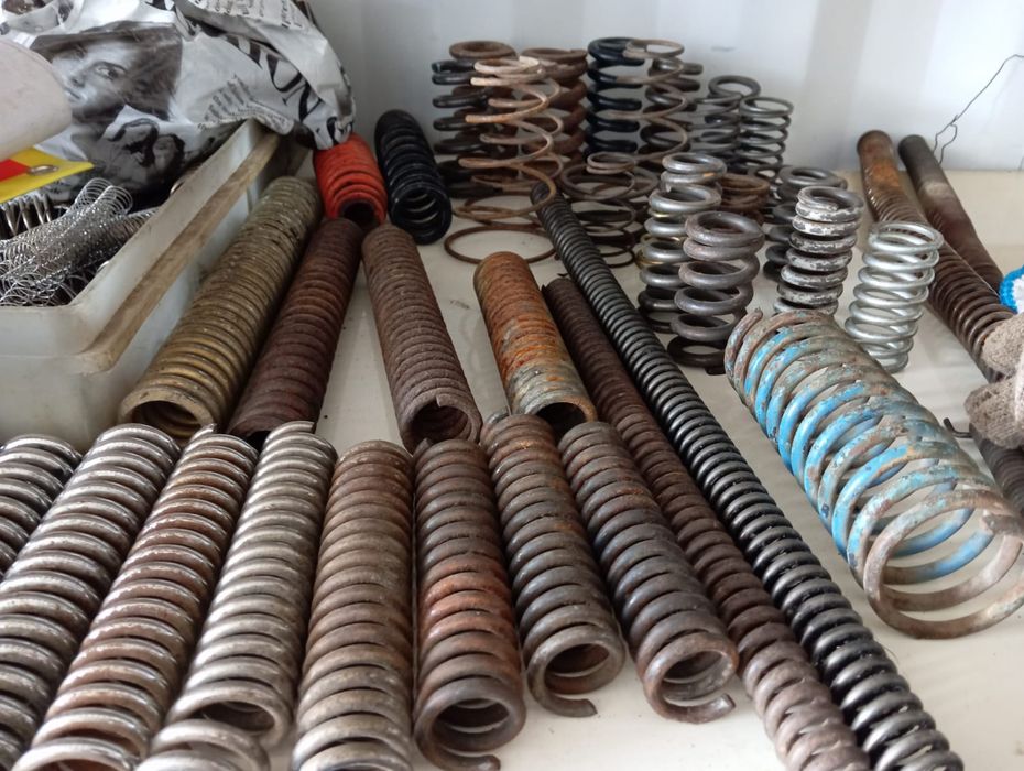 Пружины в большом ассортименте