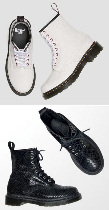 Нови Dr. Martens 1460 2бр Дамски Боти Кубинки Естествена Кожа Номер 37