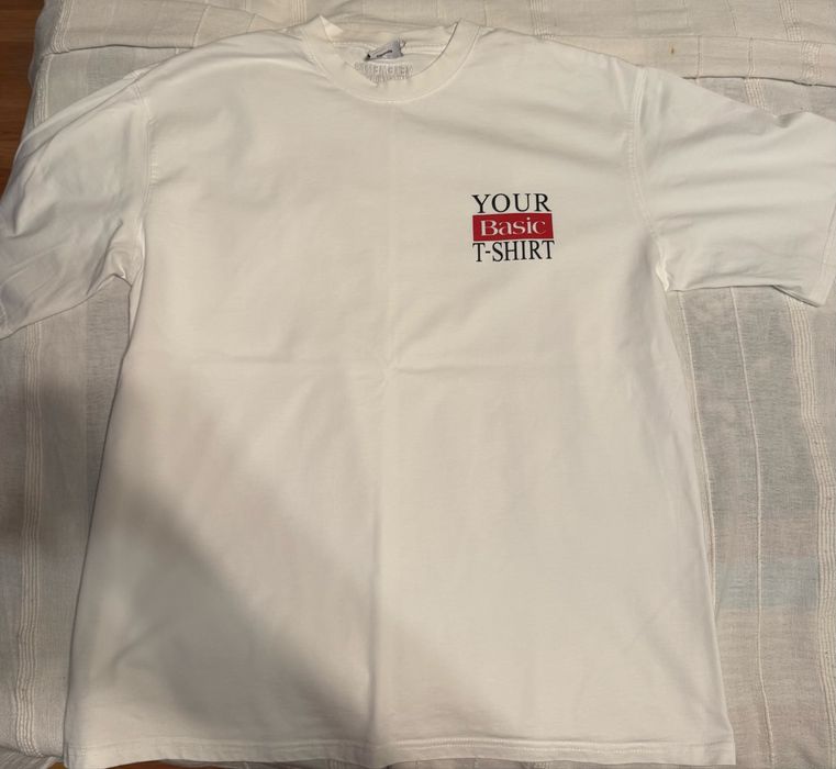 Vetements & OFF WHITE T-Shirt