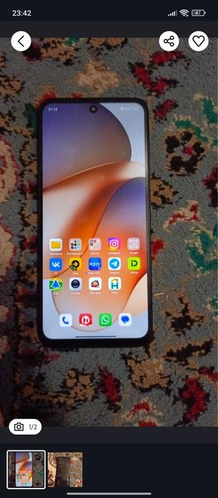 Обменяю редми 12