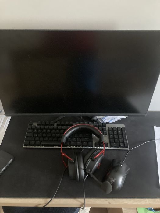 Игровой компьютер со всей периферией