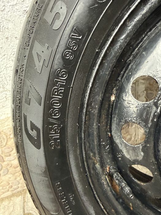 Продам Запаску r16 1шт