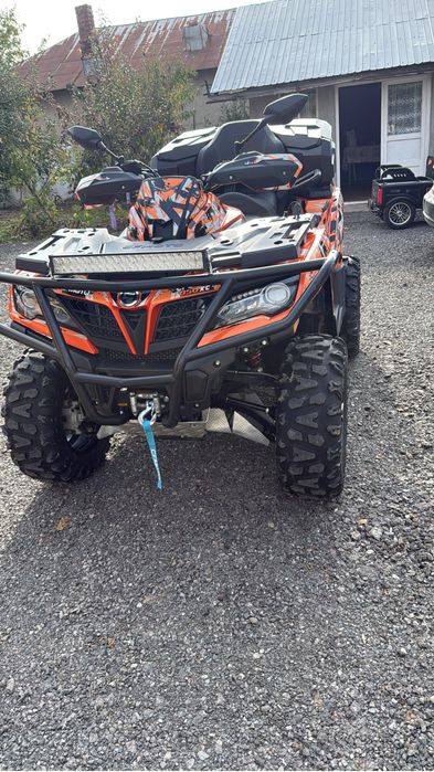 Cf moto 850 xc vand