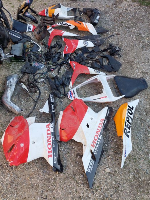 Vand Piese Honda CBR 600RR     2010