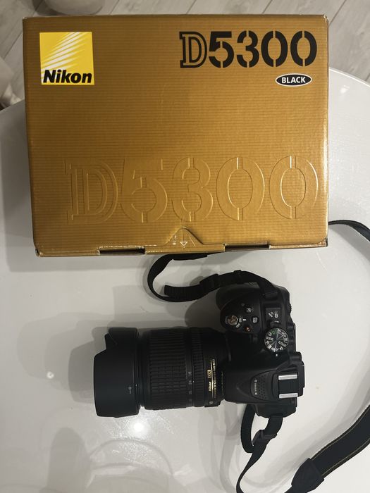 Камера Nikon D5300