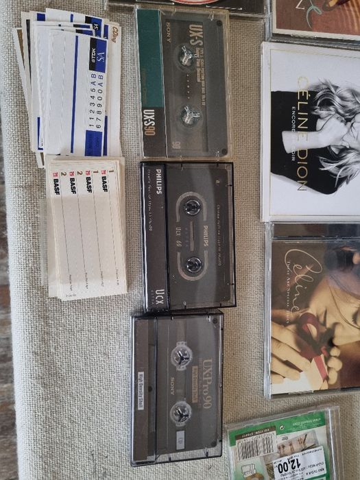 Pachet CD-uri Muzica Originale, Casete Chrome.,etc.