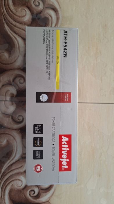 Продавам тонер Activejet ATH-F542N - Yellow