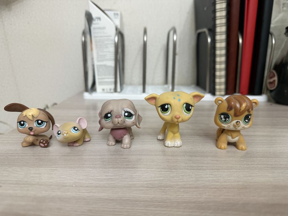 Детские игрушки пэтшопы лпс