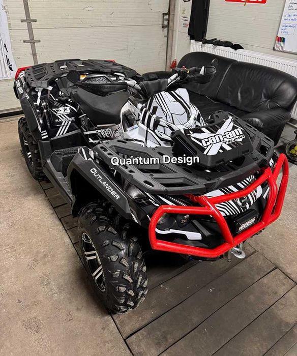 Stickere Autocolant Grafica Can Am Outlander  colant