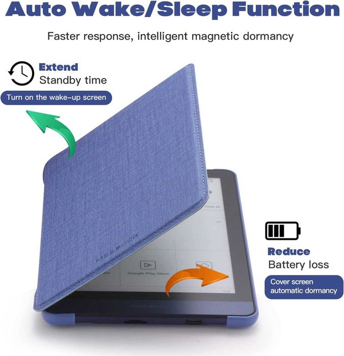 Новинка! Электронная читалка Meebook M6  6" 3/32GB + Чехол